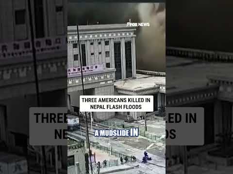 Read more about the article DETAILS: Three Americans killed in Nepal flash floods #shorts #world #news #disaster #Nepal