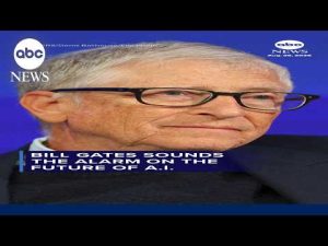 Read more about the article Bill Gates sounds the alarm on the future of A.I.