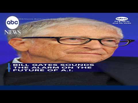 You are currently viewing Bill Gates sounds the alarm on the future of A.I.
