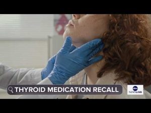 Read more about the article FDA warns recalled thyroid medication can be ‘superpotent’