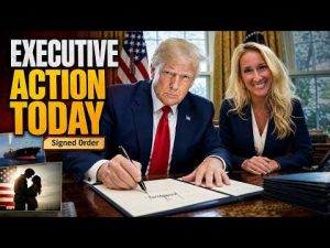 Read more about the article Trump Just Signed a Military Order in the Oval Office. Wait Until You See Who Got It on camera