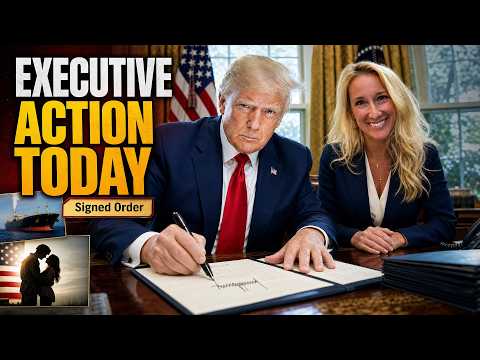 Read more about the article Trump Just Signed a Military Order in the Oval Office. Wait Until You See Who Got It on camera