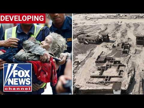 Read more about the article Hundreds dead and missing after flash floods RAVAGE Nepal