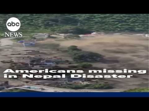 Read more about the article Nepal disaster leaves hundreds missing, including dozens of Americans