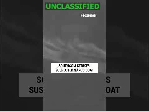 Read more about the article SOUTHCOM STRIKES suspected narco-trafficking vessel