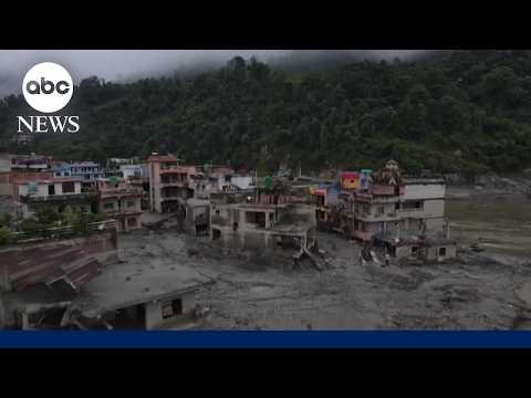 You are currently viewing Mass rescue and recovery missions continue after Nepal-Tibet flood disaster