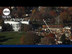 Read more about the article Supreme Court allows construction of White House ballroom to continue