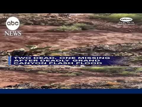 Read more about the article Two dead, one missing after deadly Grand Canyon flash flood