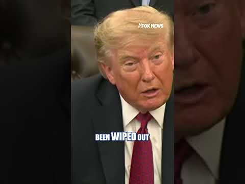 Read more about the article TRUMP: Iran is a FAILED nation #trump #shorts #iran #war