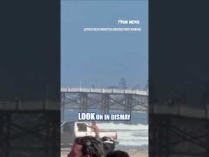 Read more about the article SEE IT: San Diego police chase ENDS on beach #shorts #foxnews #us #crime