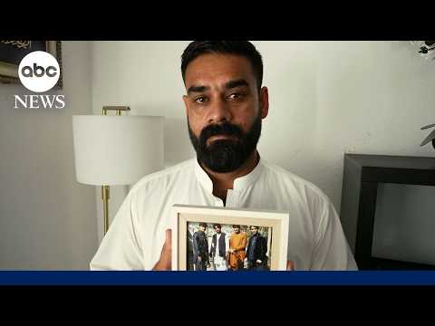 Read more about the article Afghan allies are being detained by same US government they risked their lives for