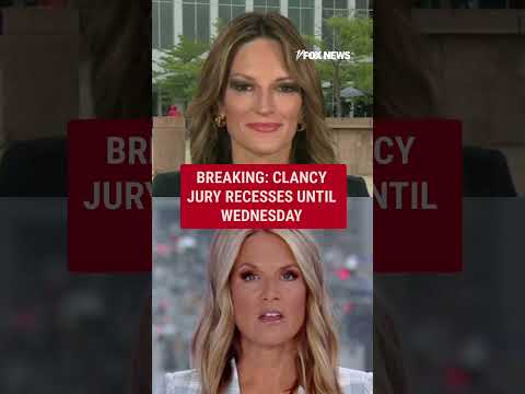 Read more about the article BREAKING: Clancy jury recesses until Wednesday to resume deliberations after earlier deadlock #fox