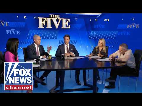 Read more about the article ‘The Five’: Hakeem Jeffries has NO answer when asked what Dem agenda is…