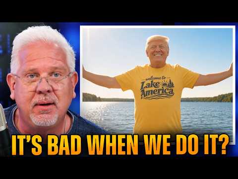 Read more about the article Dems LOSE IT Over Trump’s “Lake America” Gag Even Though They’ve Been Doing THIS