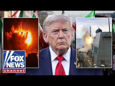 Read more about the article ‘LARGE AND POWERFUL’: Trump orders new round of strikes on Iran as pressure campaign intensifies