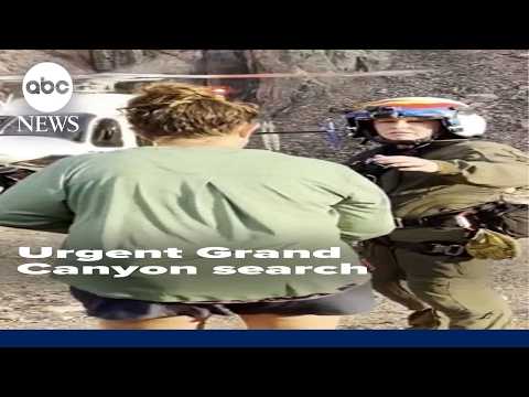 Read more about the article Urgent search for survivors after deadly Grand Canyon flooding