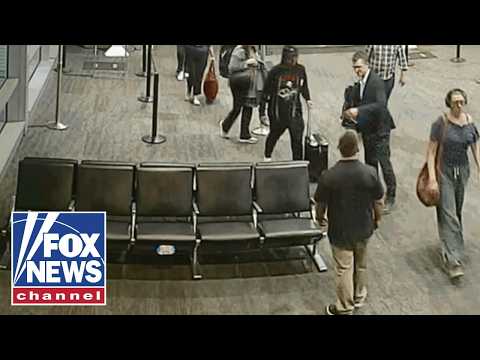 Read more about the article Video shows Eric Swalwell’s airport FBI encounter