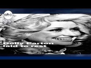 Read more about the article Dolly Parton laid to rest in Nashville next to late husband Carl Dean