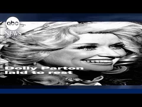 Read more about the article Dolly Parton laid to rest in Nashville next to late husband Carl Dean