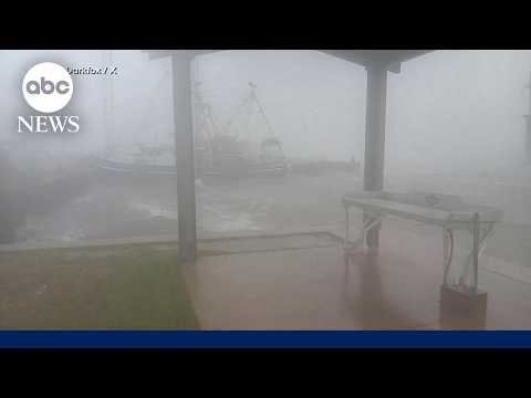 Read more about the article Flood fears as Edouard dumps up to a foot of rain