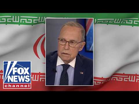 Read more about the article Larry Kudlow: Iran only has 1 friend…