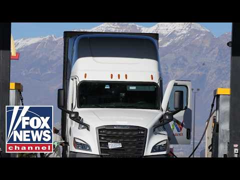 Read more about the article ‘STARTLING’: Trump admin announces MAJOR crackdown on migrant truckers