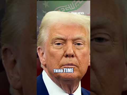 Read more about the article Trump WARNS Iran against retaliation: ‘Totally WIPED OUT’ #shorts #foxnews #iran