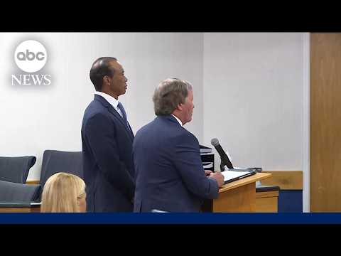 Read more about the article Tiger Woods changes plea in DUI case, driver’s license suspended for 5 years