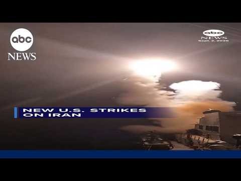 Read more about the article New U.S. strikes on Iran