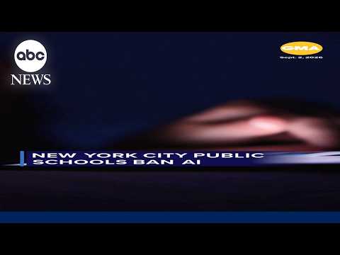 Read more about the article New York City public schools ban AI