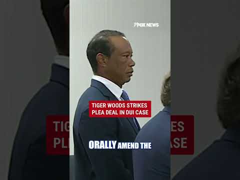 Read more about the article BREAKING: Tiger Woods strikes plea deal in DUI case #shorts #us #news #foxnews #golf
