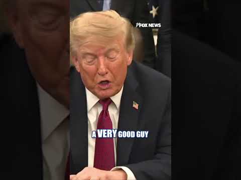 Read more about the article NEW: Trump addresses Hegseth 2028 rumors  #foxnews #news #us #fox
