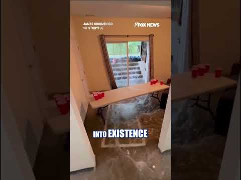 Read more about the article Flood waters BREAK DOWN doors of NJ home #shorts #us #news #foxnews #viral