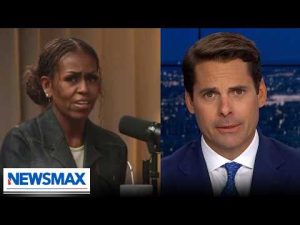 Read more about the article ‘Don’t think she’s a happy lady’: Rob Finnerty on Michelle Obama being obsessed with herself