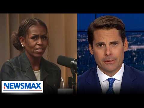 You are currently viewing ‘Don’t think she’s a happy lady’: Rob Finnerty on Michelle Obama being obsessed with herself