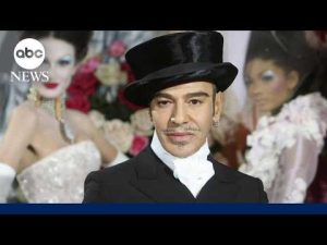 Read more about the article The Met cancels John Galliano’s exhibition