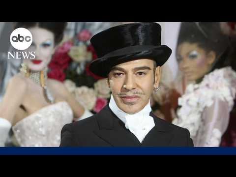 Read more about the article The Met cancels John Galliano’s exhibition
